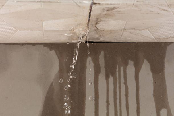 Professional Sewage Cleanup technician working in White Hall, WV